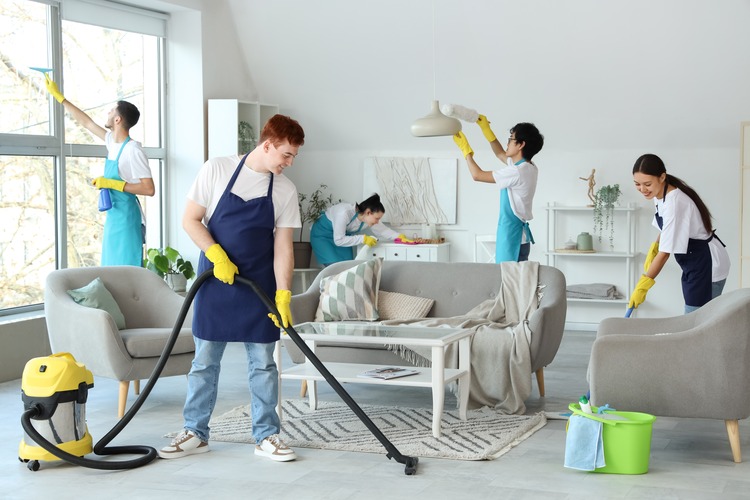 Apartment Cleaning