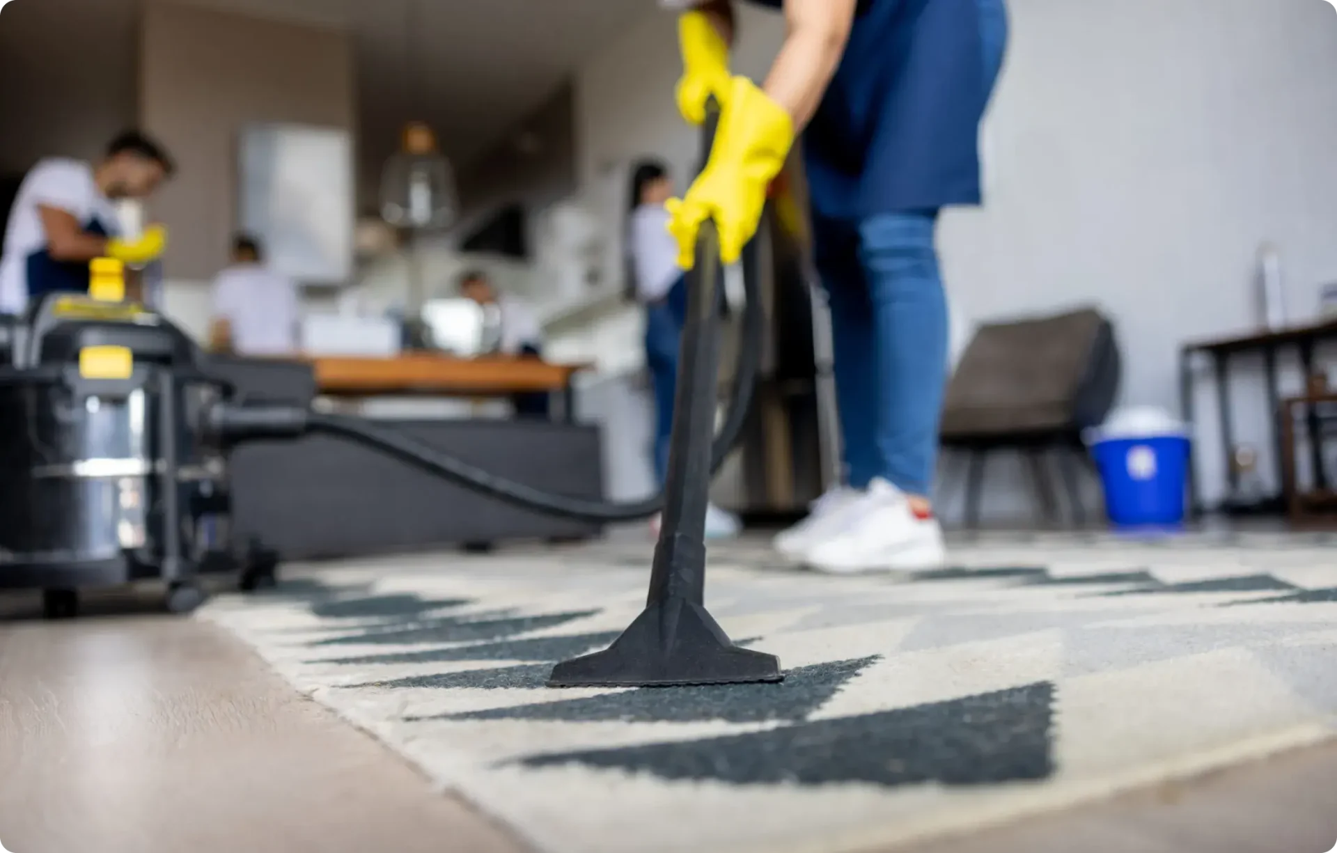 Deep Cleaning